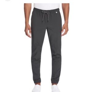 Hurley fleece joggers Men's gray Jogger Pants